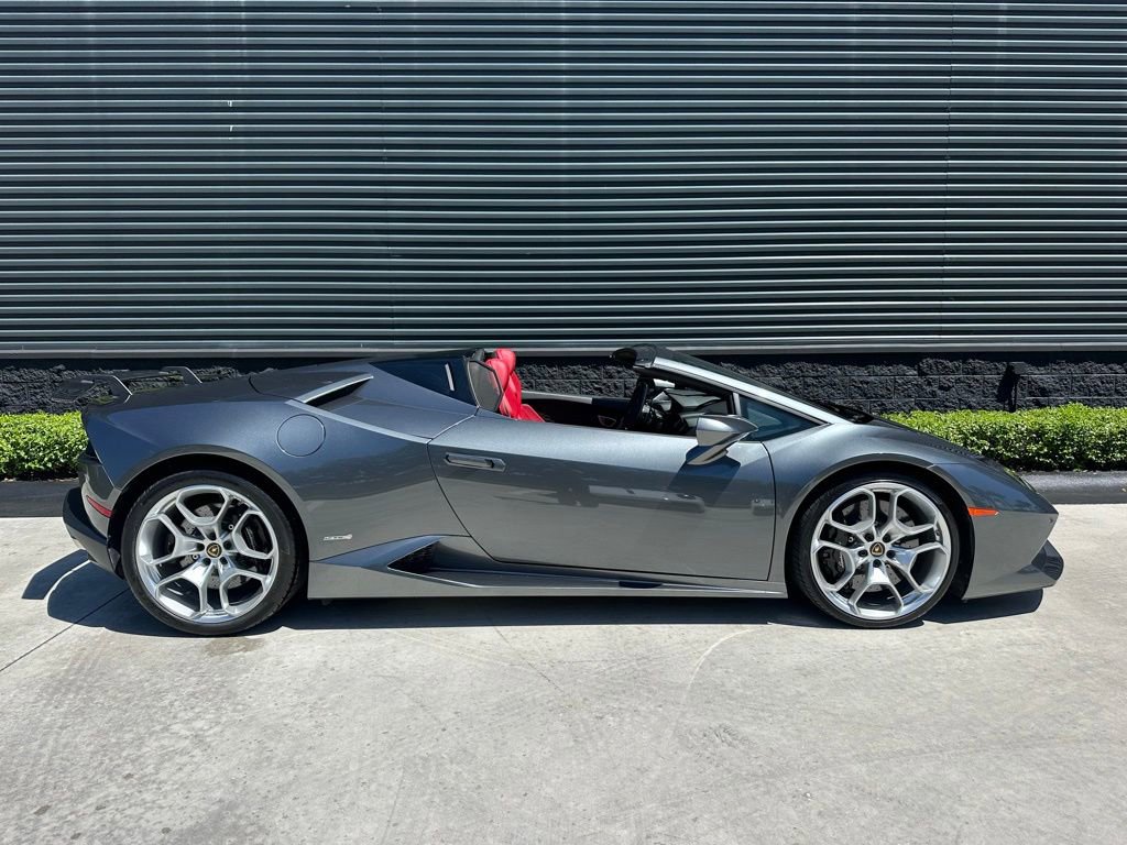 Used 2016 Lamborghini Huracan LP 610-4 AWD/4WD image 11