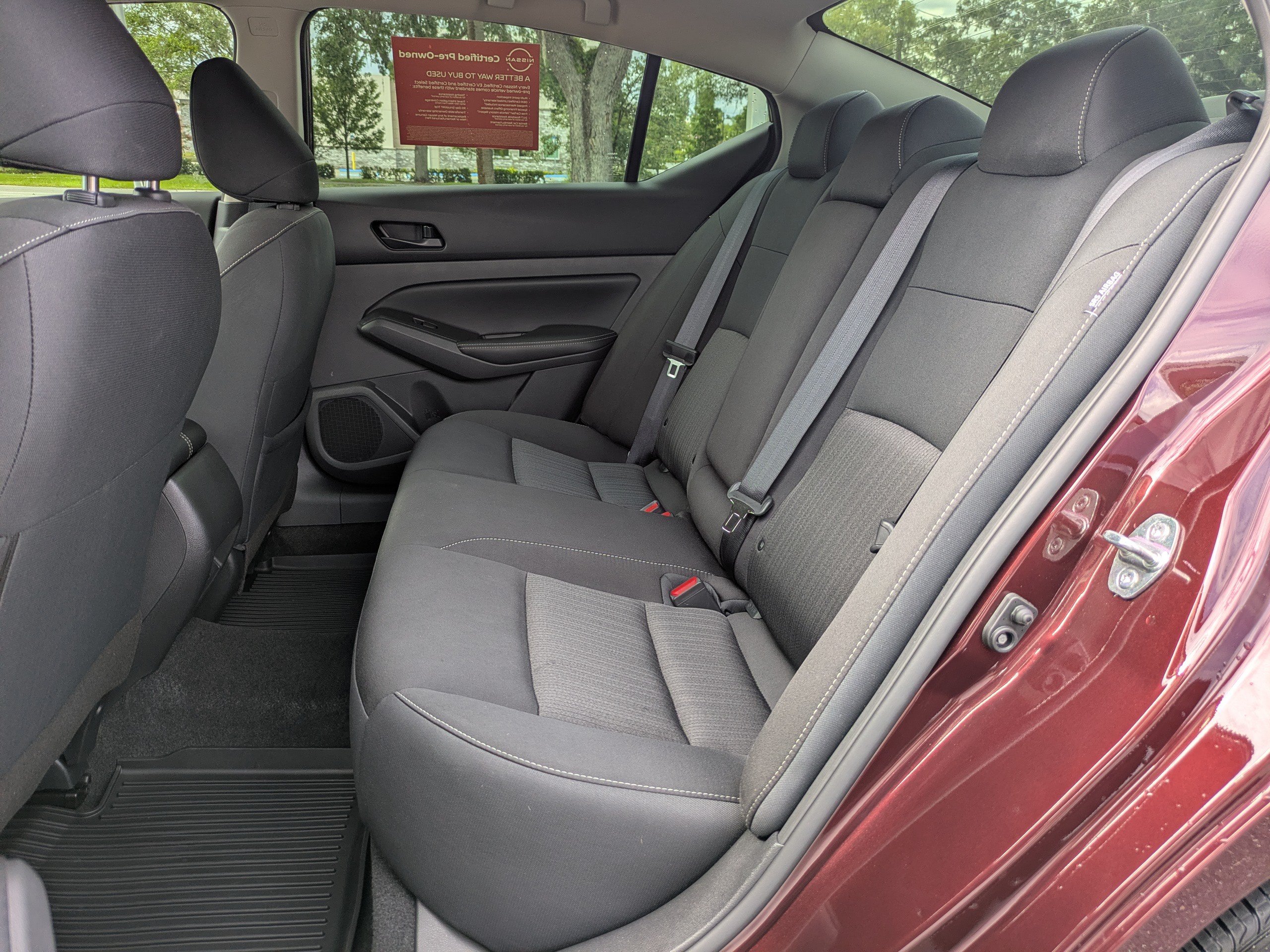 Certified 2024 Nissan Altima 2.5 SV FWD image 13