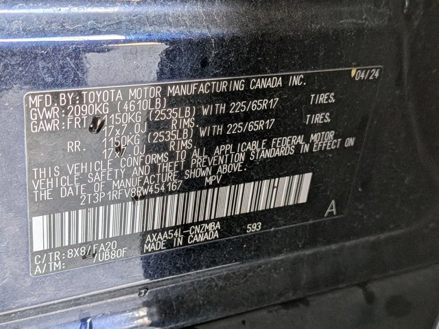 Used 2024 Toyota RAV4 XLE image 23