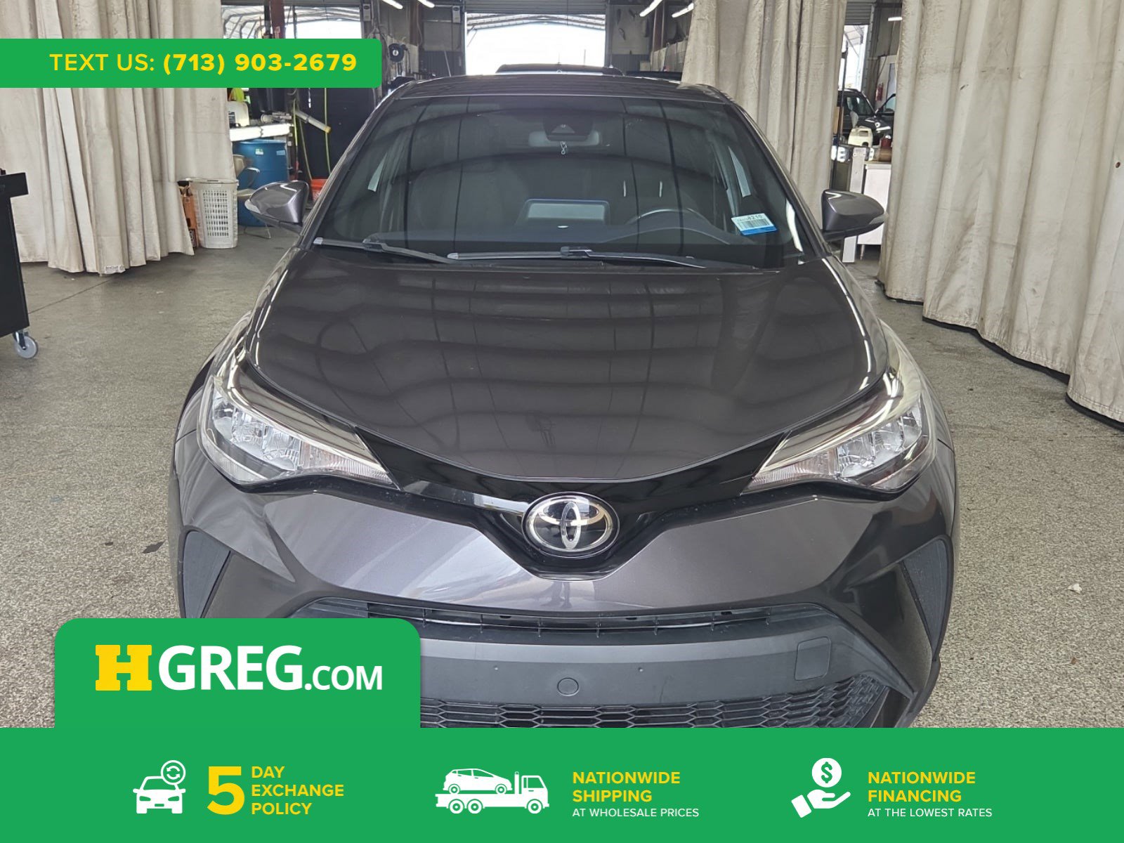 Used 2021 Toyota C-HR XLE FWD image 1