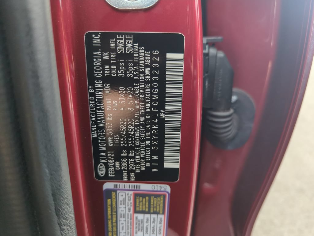 Used 2021 Kia Sorento SX FWD image 42
