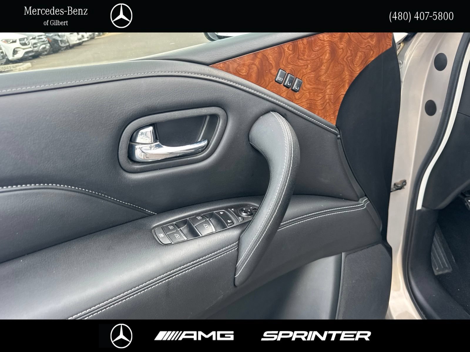 Used 2019 INFINITI QX80 Luxe w/ 22" Wheel Package RWD image 12