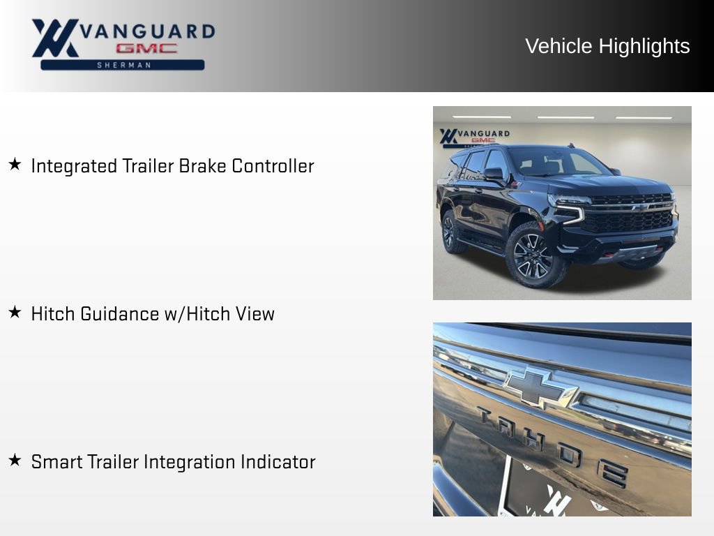 Used 2022 Chevrolet Tahoe Z71 w/ Z71 Off-Road Package image 16