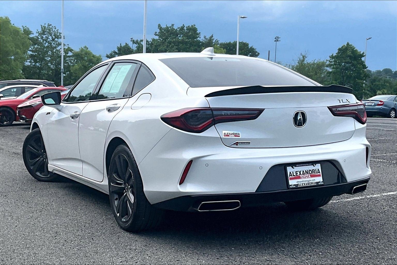 Used 2022 Acura TLX w/ A-SPEC Pkg FWD image 10