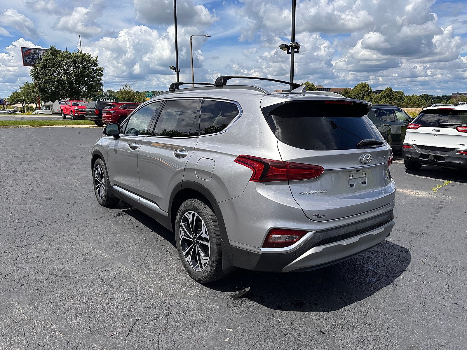 Used 2020 Hyundai Santa Fe SEL AWD/4WD image 5