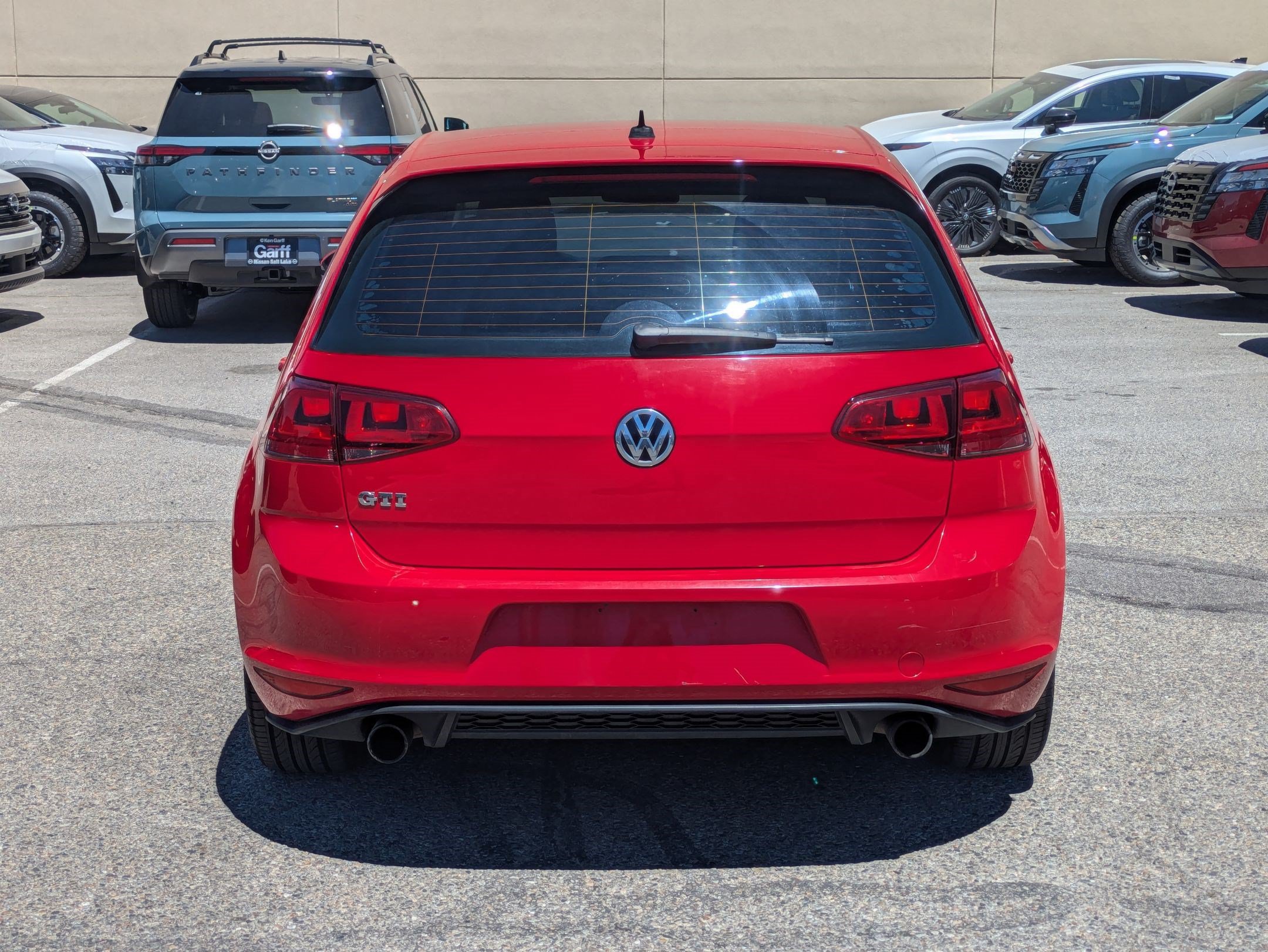 Used 2016 Volkswagen GTI S FWD image 7