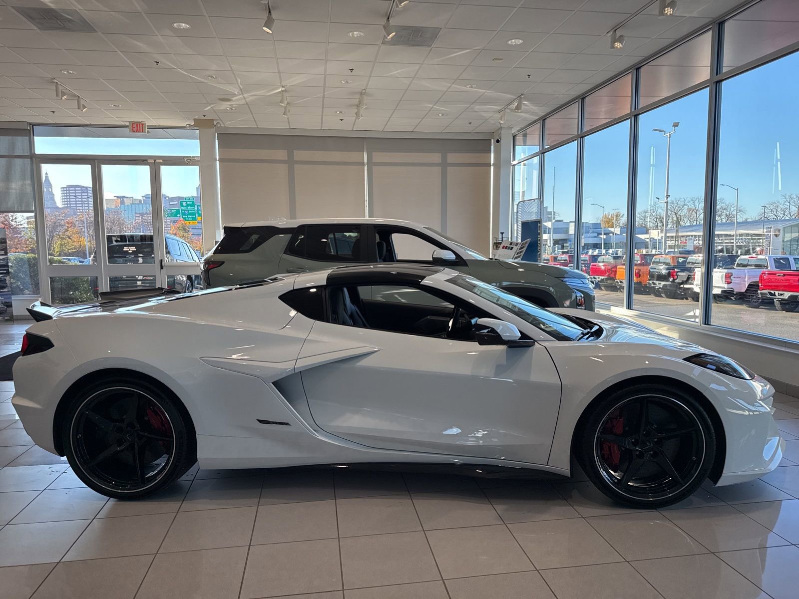 New 2025 Chevrolet Corvette E-Ray AWD/4WD image 5