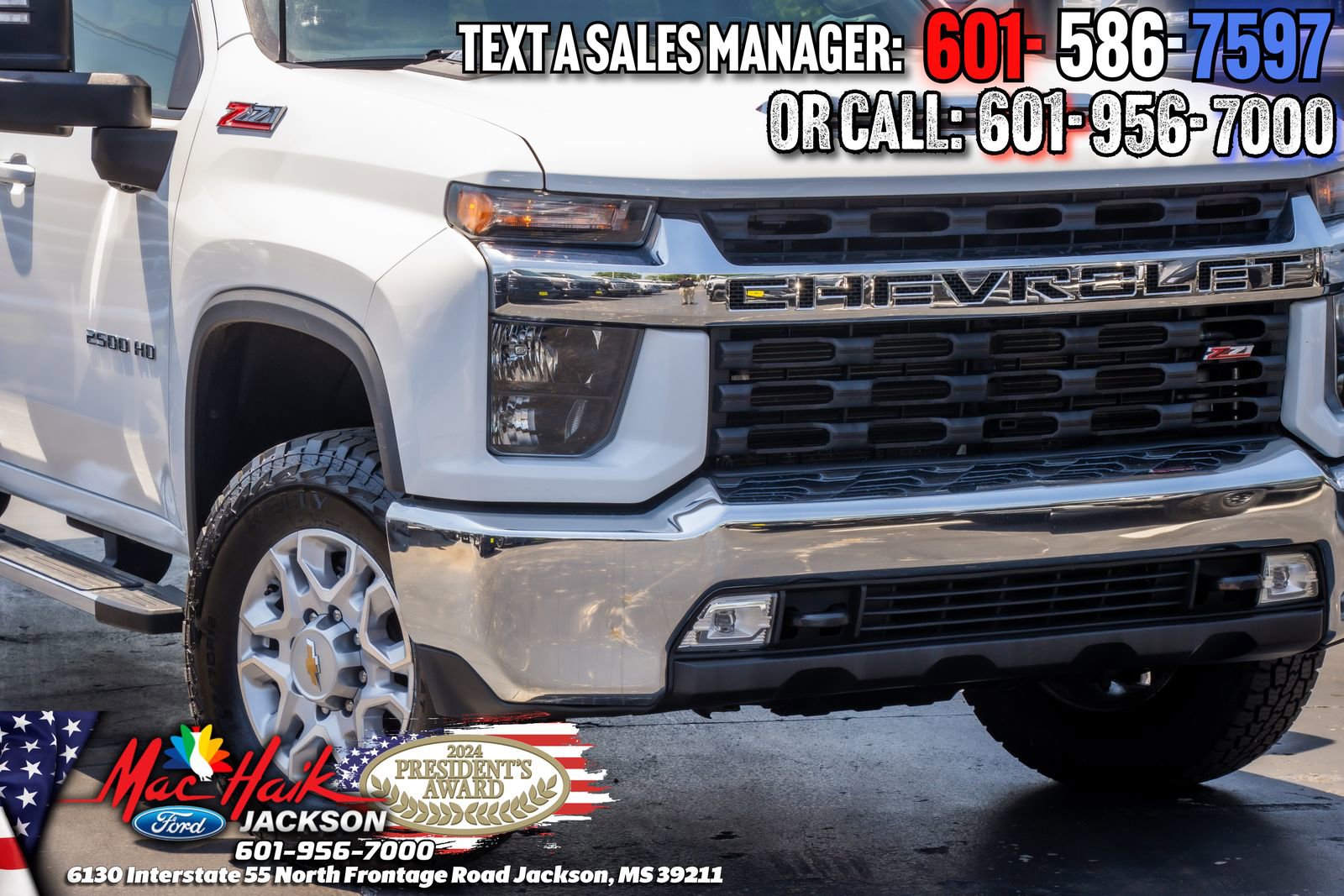 Used 2022 Chevrolet Silverado 2500 LT w/ Convenience Package AWD/4WD image 3