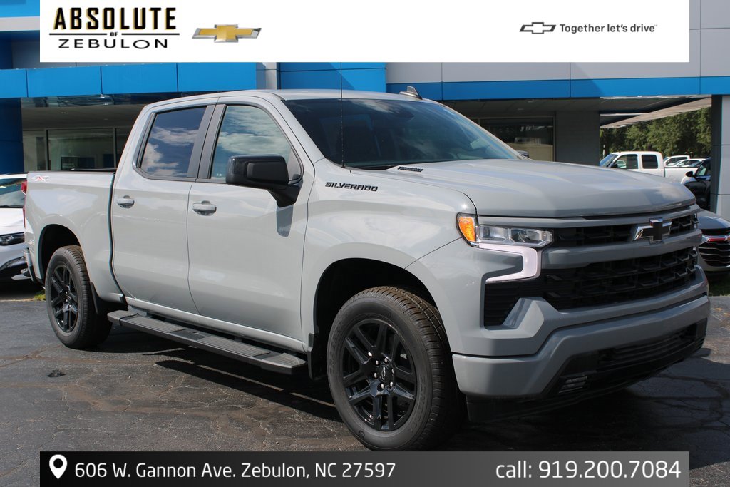 New 2025 Chevrolet Silverado 1500 RST w/ LPO, Dark Essentials Package