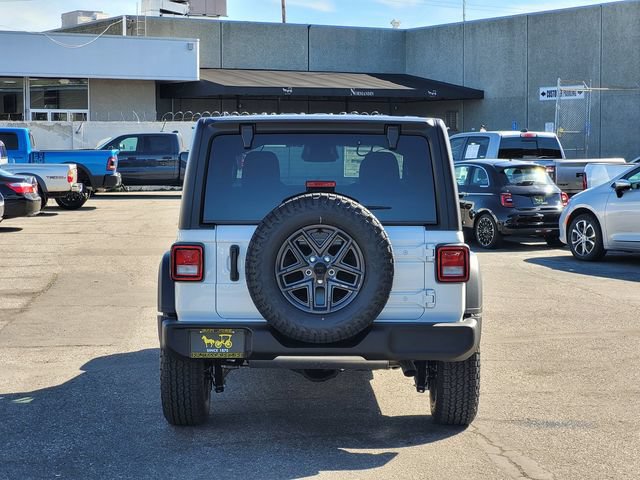 New 2026 Jeep Wrangler Unlimited Sport AWD/4WD image 5