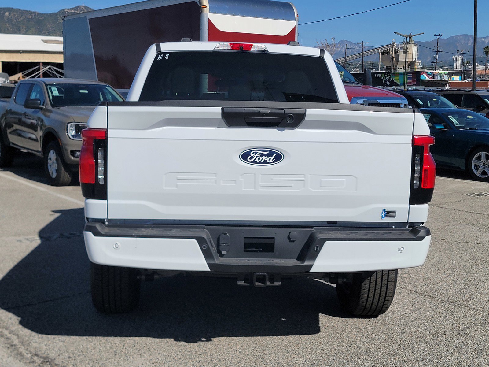 New 2025 Ford F150 Lightning Flash image 5