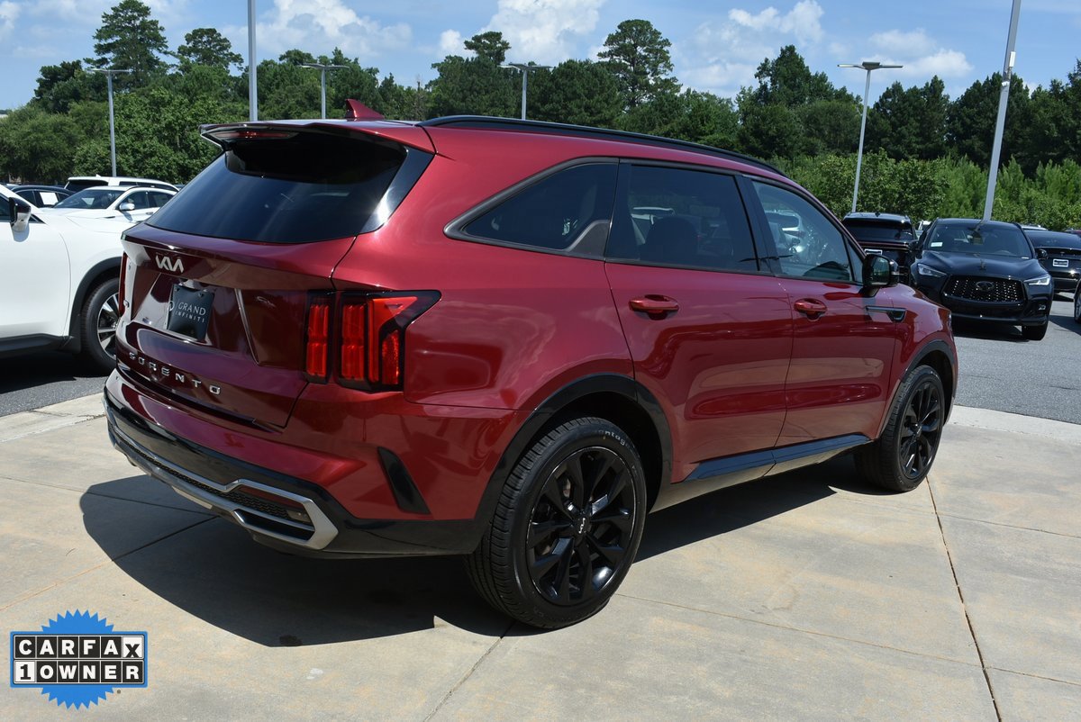 Used 2022 Kia Sorento SX image 12