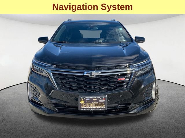 Used 2022 Chevrolet Equinox RS w/ RS Leather Package image 4