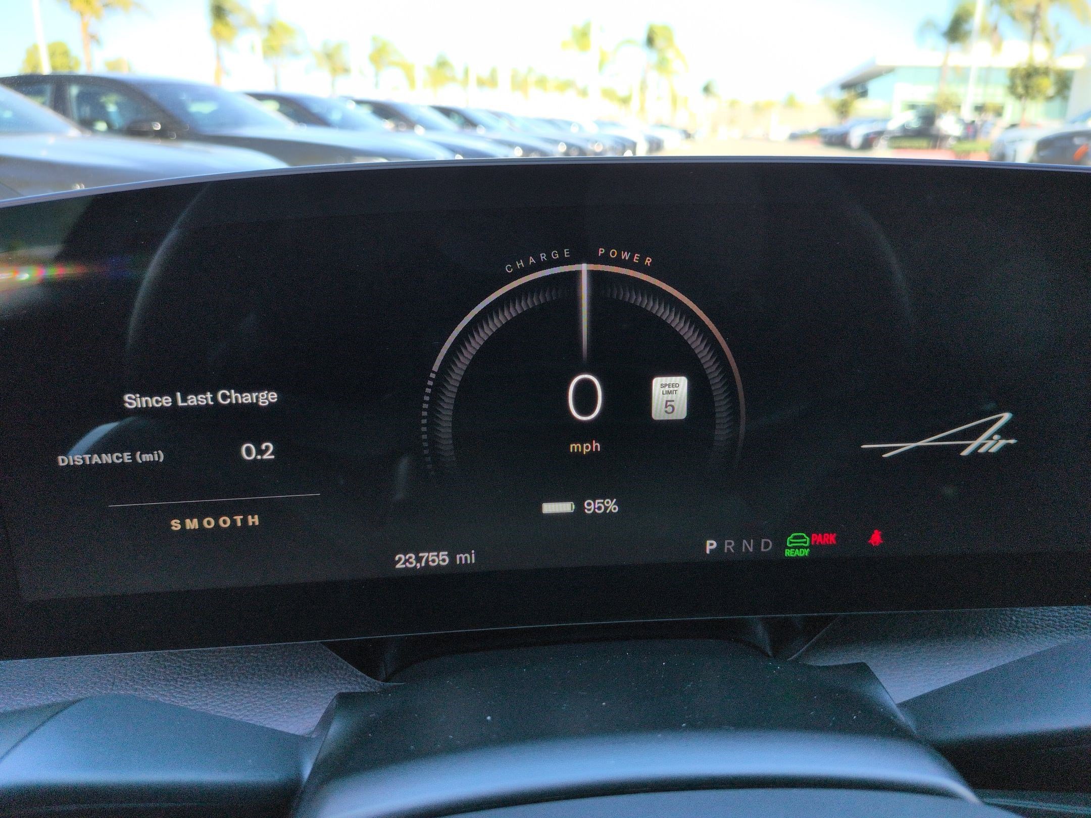 Used 2024 Lucid Air Touring image 21