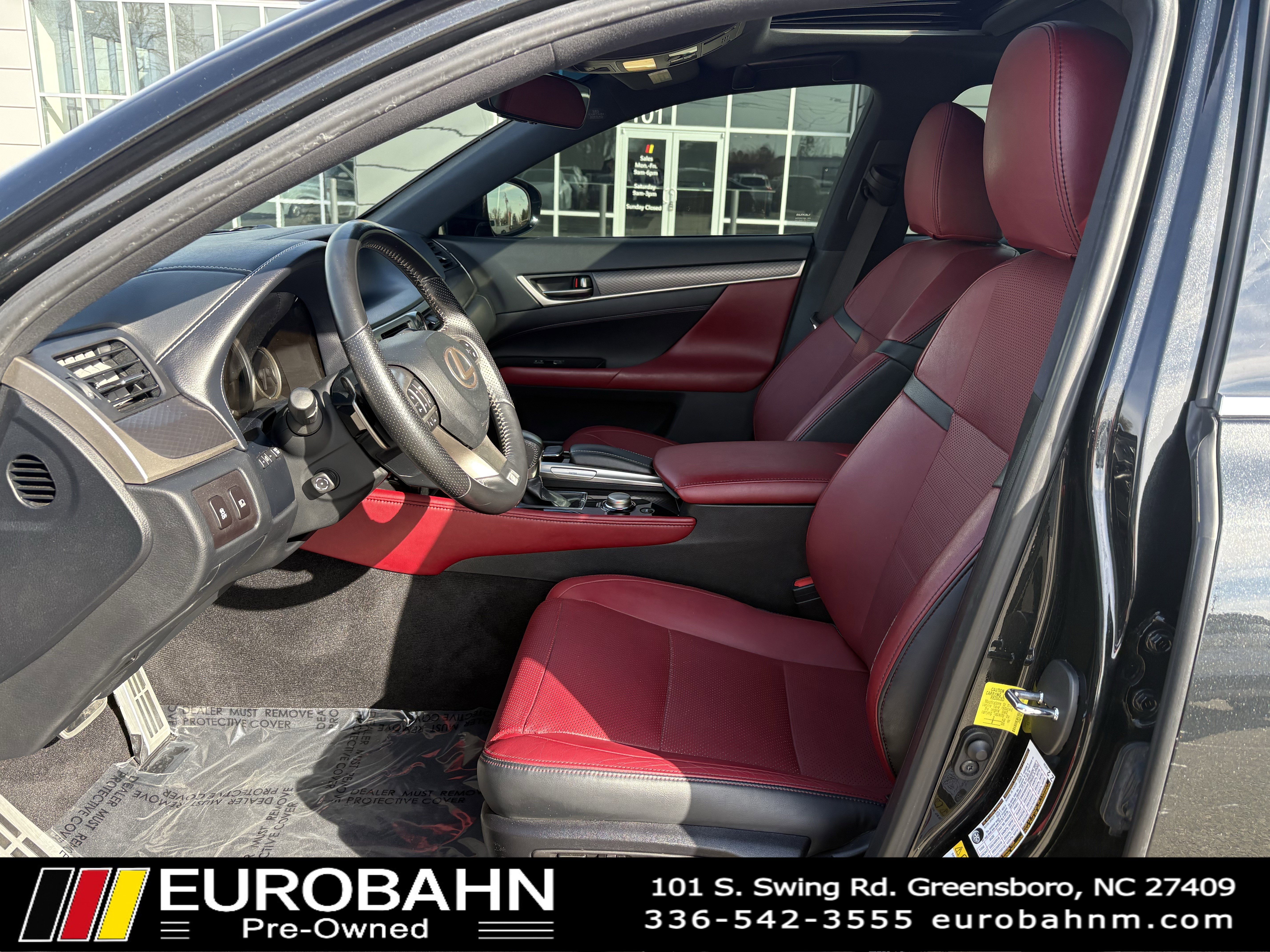 Used 2018 Lexus GS 350 F Sport image 7