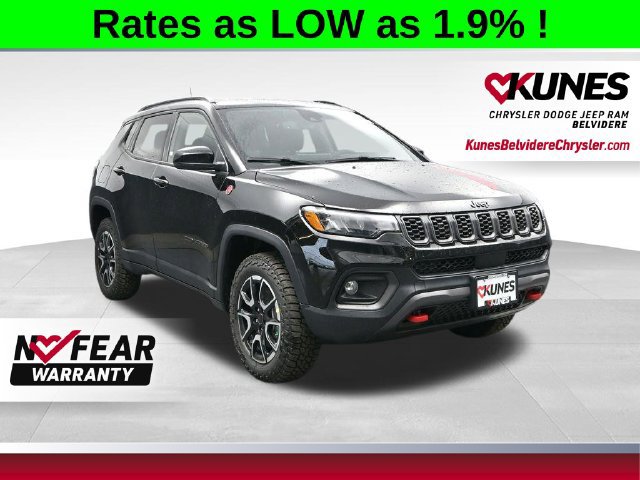 New 2026 Jeep Compass Trailhawk AWD/4WD image 1
