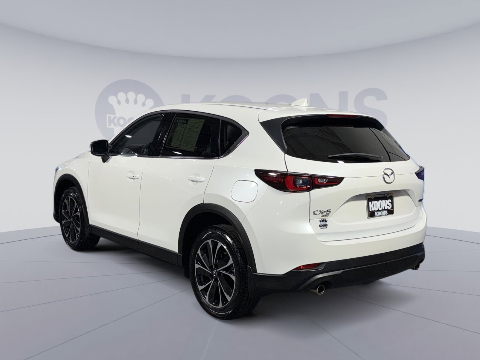 Used 2022 MAZDA CX-5 AWD 2.5 S w/ Premium Package image 4