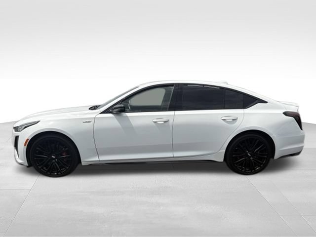 Used 2022 Cadillac CT5 V w/ LPO, ONYX Package AWD/4WD image 14