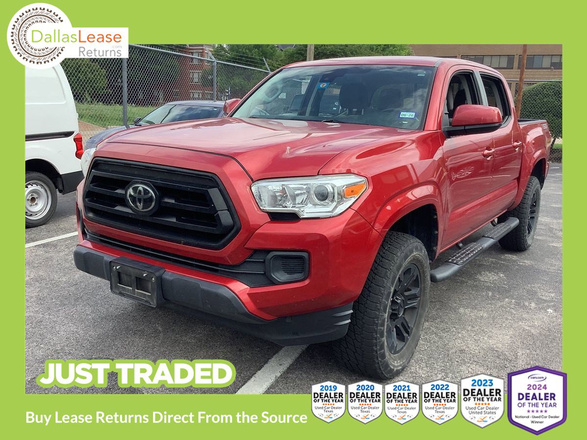 Used 2021 Toyota Tacoma SR w/ SR Convenience Package RWD image 1