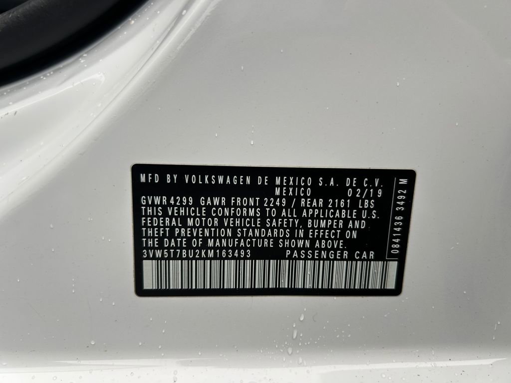 Used 2019 Volkswagen Jetta GLI image 34