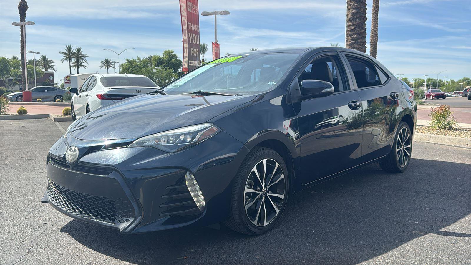 Used 2019 Toyota Corolla SE w/ Carpet Mat Package (TMS) FWD image 3