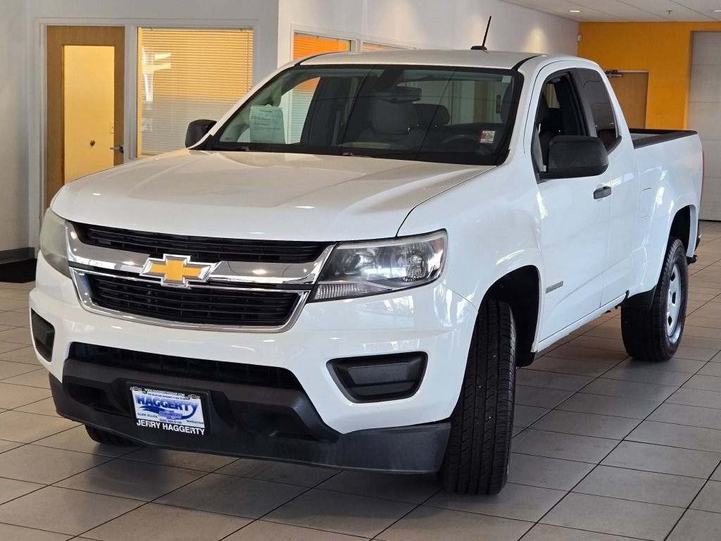Certified 2017 Chevrolet Colorado W/T w/ WT Convenience Package RWD image 4