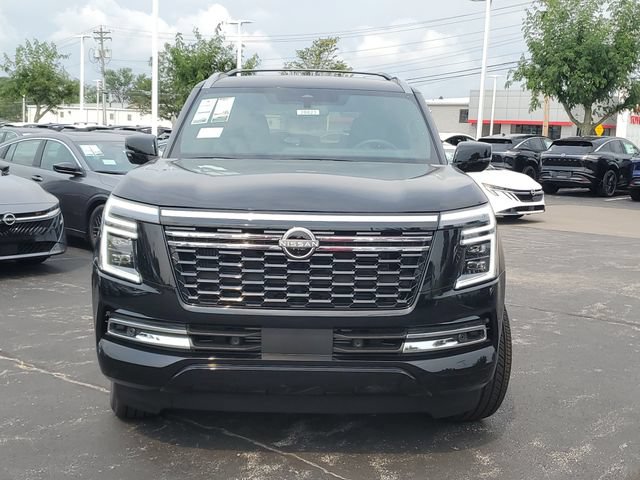 New 2026 Nissan Armada SL w/ Captain's Chari Seat Package AWD/4WD image 2