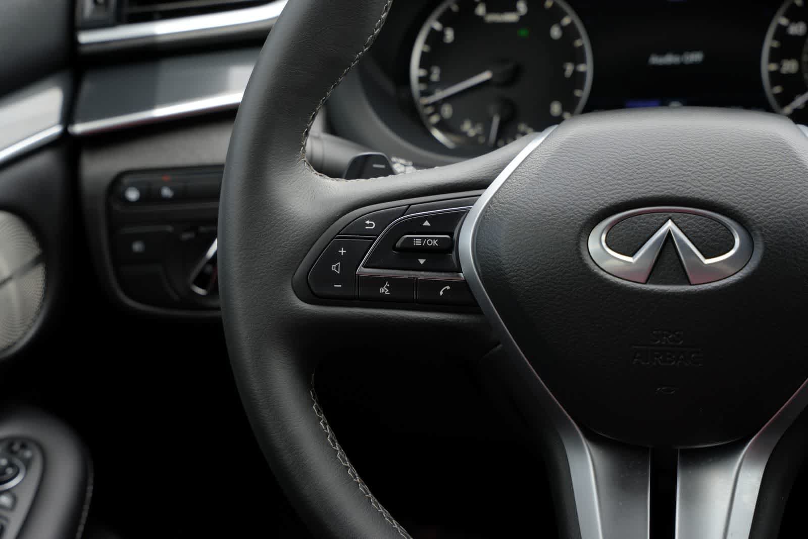 Certified 2025 INFINITI QX50 Sport AWD/4WD image 10
