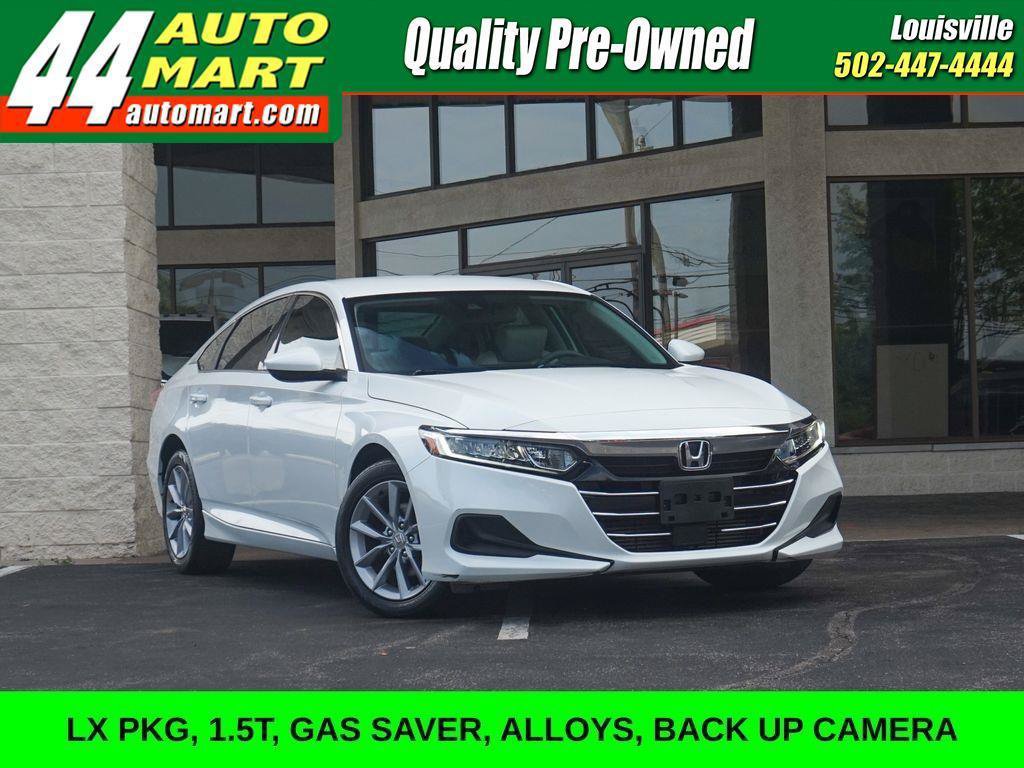 Used 2021 Honda Accord LX
