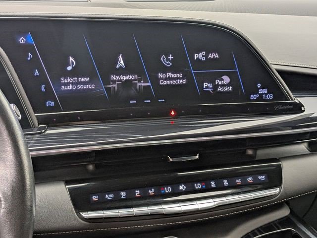Certified 2024 Cadillac Escalade Sport w/ LPO, ONYX Package AWD/4WD image 15