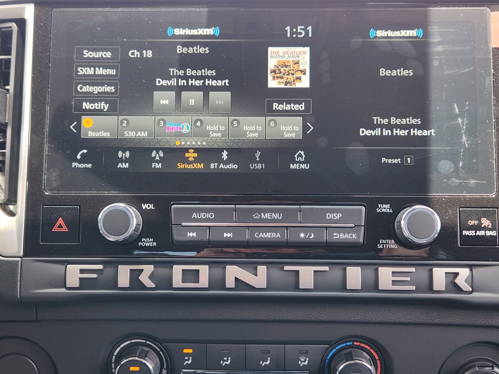 New 2025 Nissan Frontier SV image 15