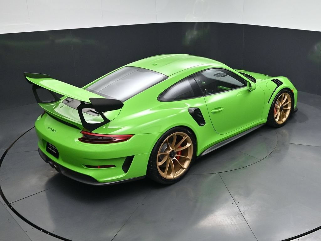 Used 2019 Porsche 911 GT3 RS w/ Light Design Package RWD image 20