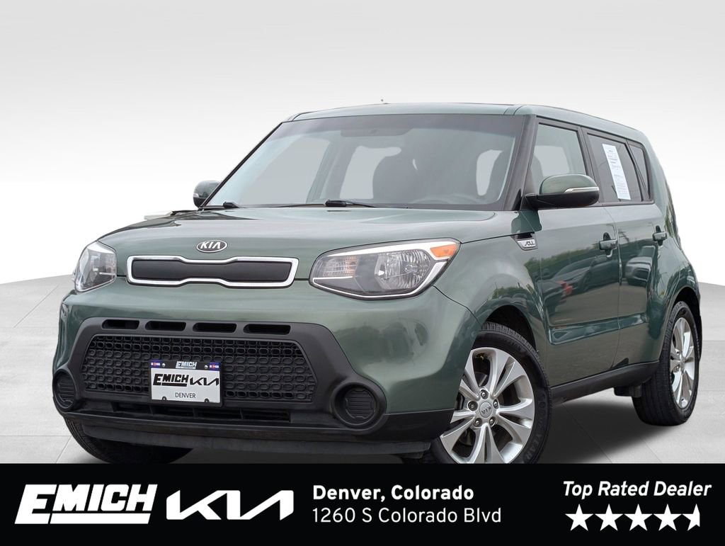 Used 2014 Kia Soul + FWD image 1