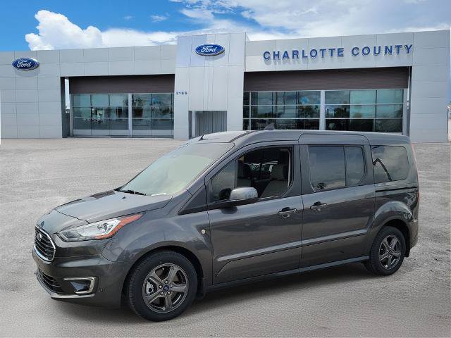 Certified 2023 Ford Transit Connect Titanium w/ Trailer Tow Package FWD image 2