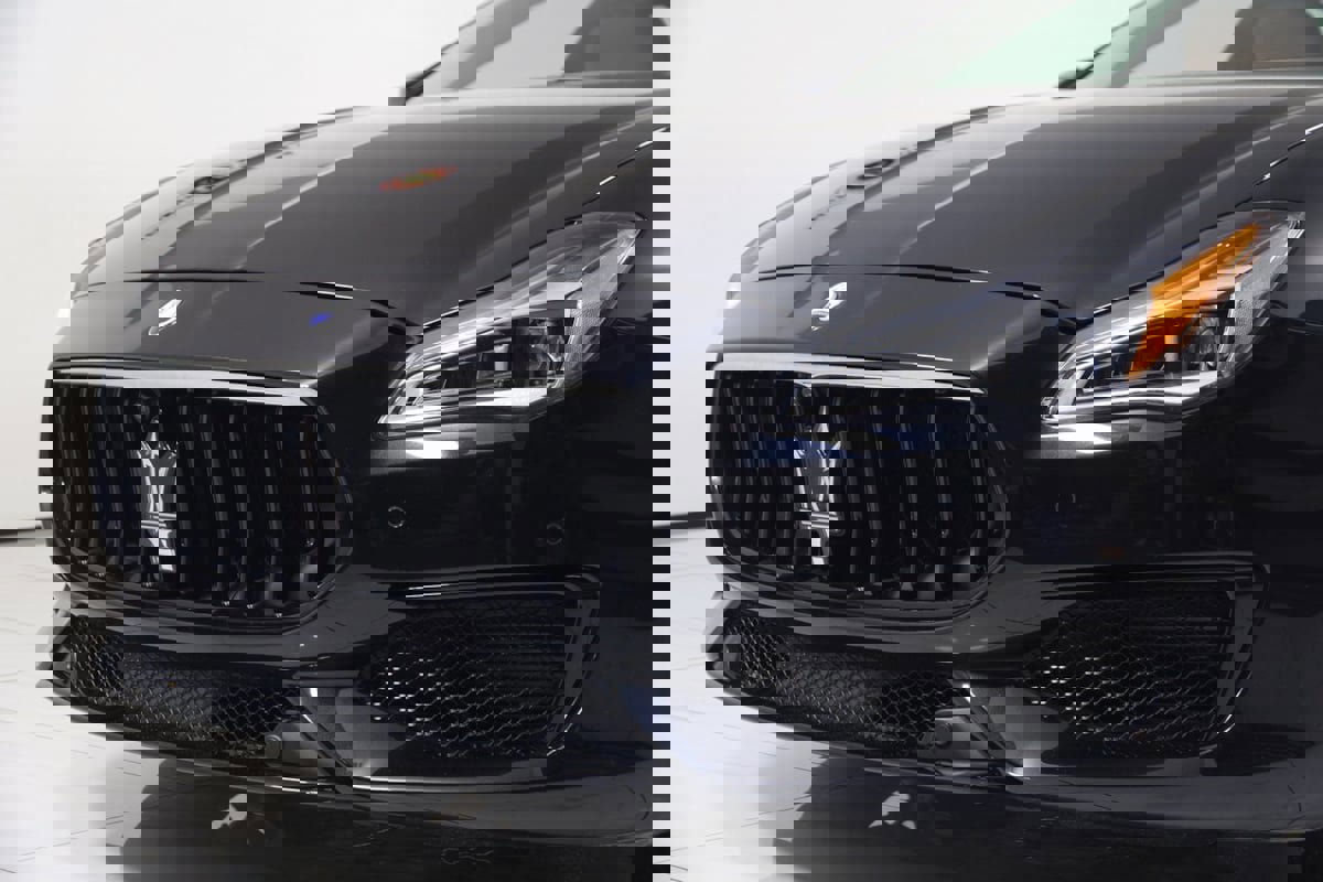 Used 2023 Maserati Quattroporte Modena Q4 image 89