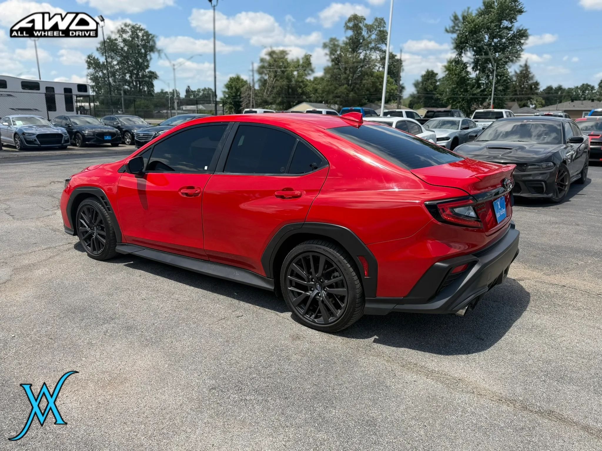 Used 2025 Subaru WRX Premium AWD/4WD image 5