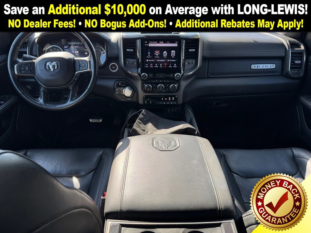 Used 2021 RAM 1500 Rebel w/ Rebel Level 2 Equipment Group image 17