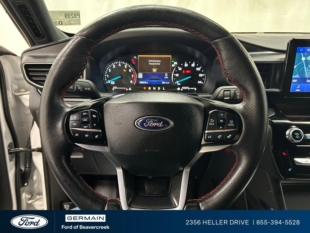 Certified 2023 Ford Explorer ST-Line w/ Class IV Trailer Tow Package image 20
