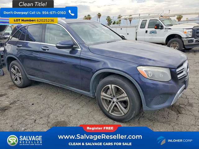 Used 2016 Mercedes-Benz GLC 300 w/ Lighting Package image 5