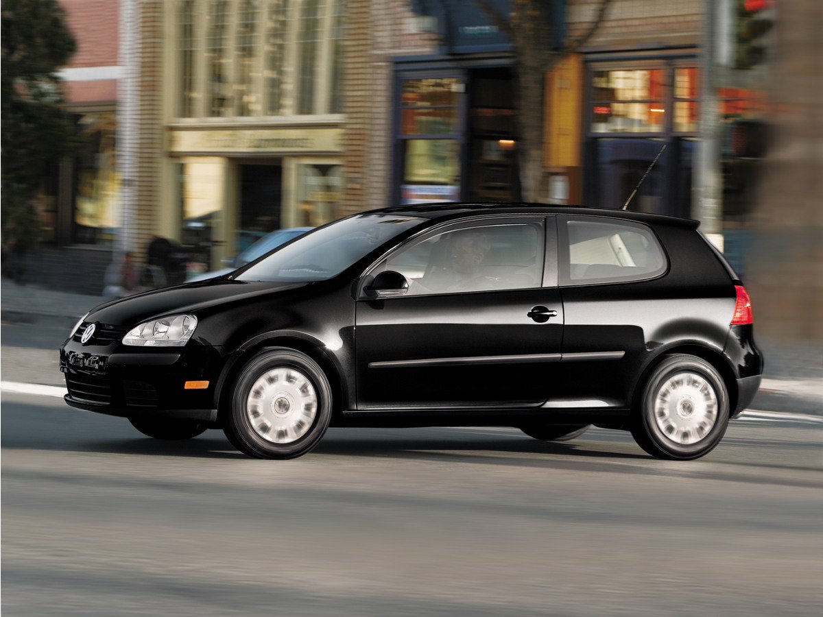 Used 2009 Volkswagen Rabbit S
