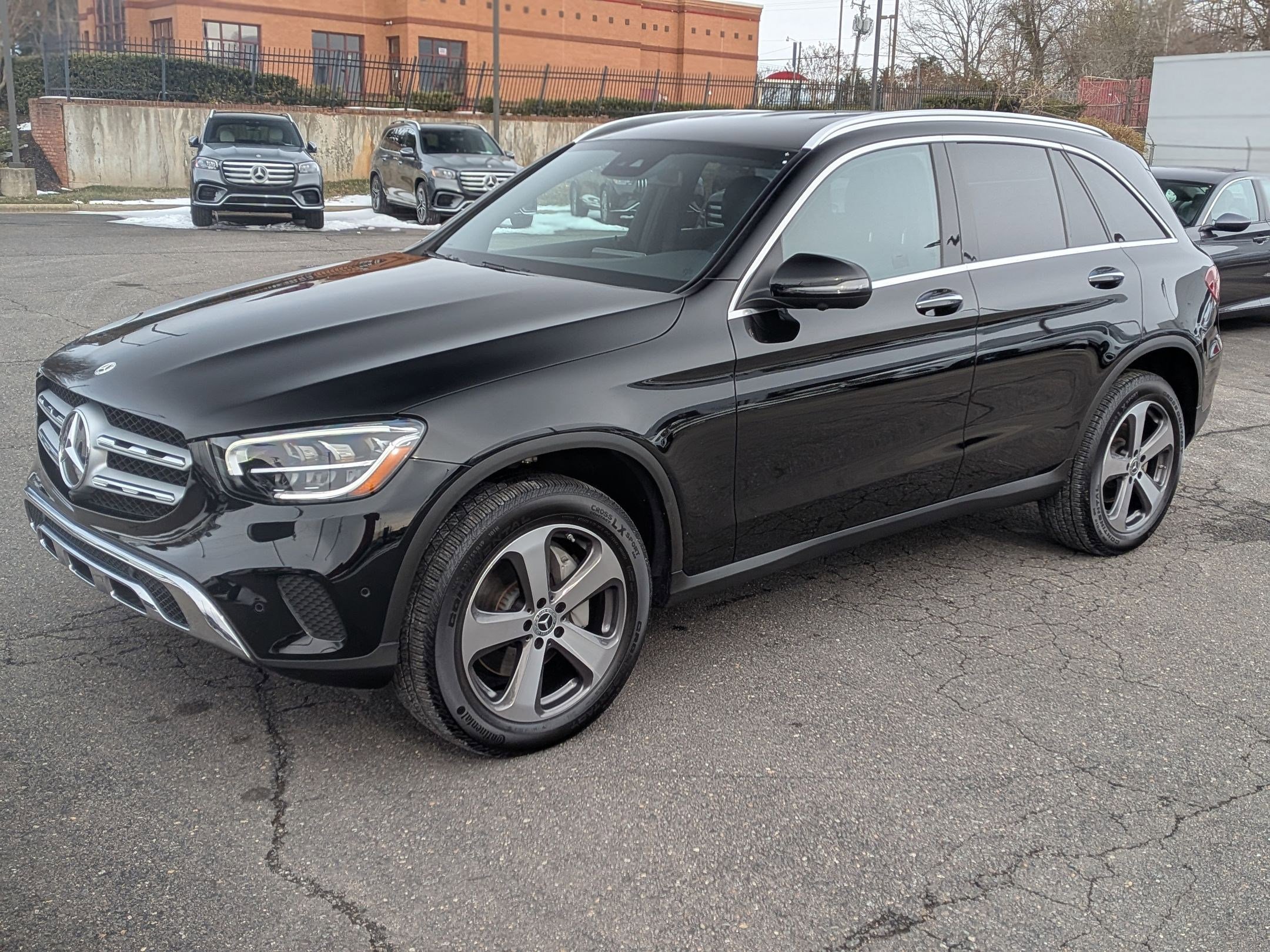 Certified 2022 Mercedes-Benz GLC 300 4MATIC image 7