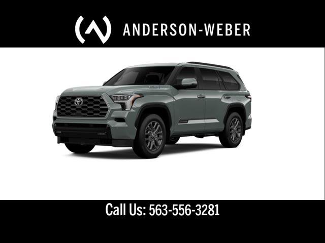 New 2026 Toyota Sequoia Platinum image 1