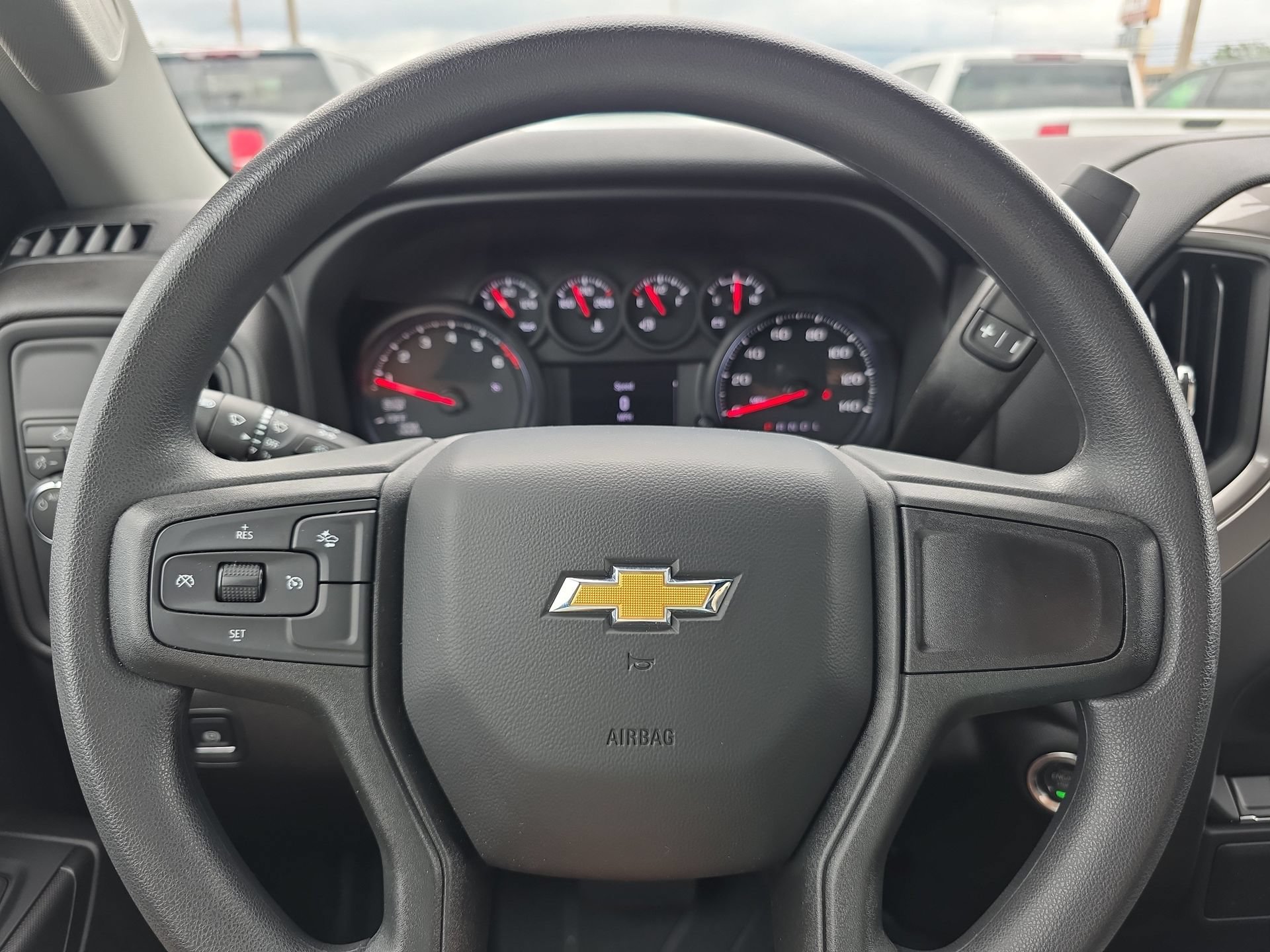 New 2026 Chevrolet Silverado 1500 Custom RWD image 18