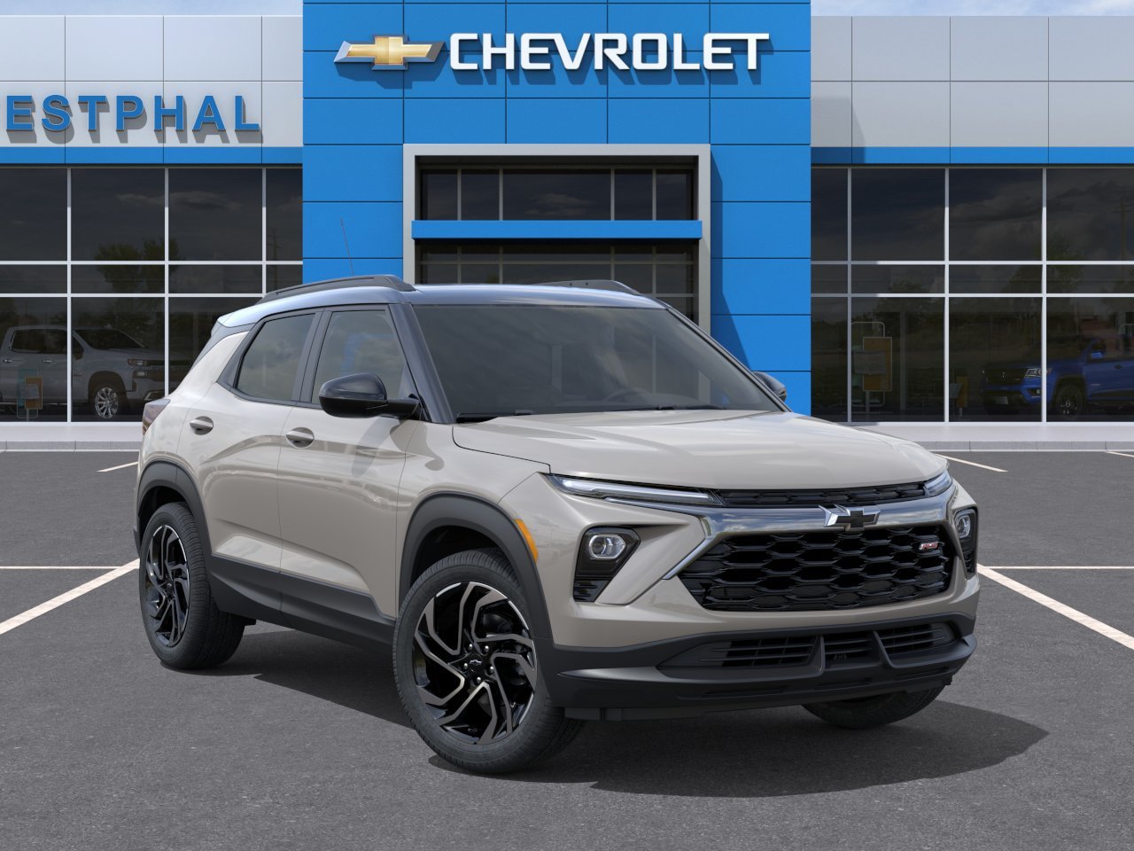 New 2026 Chevrolet TrailBlazer RS w/ Convenience Package AWD/4WD image 7