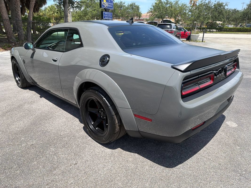 Used 2018 Dodge Challenger SRT Demon RWD image 4