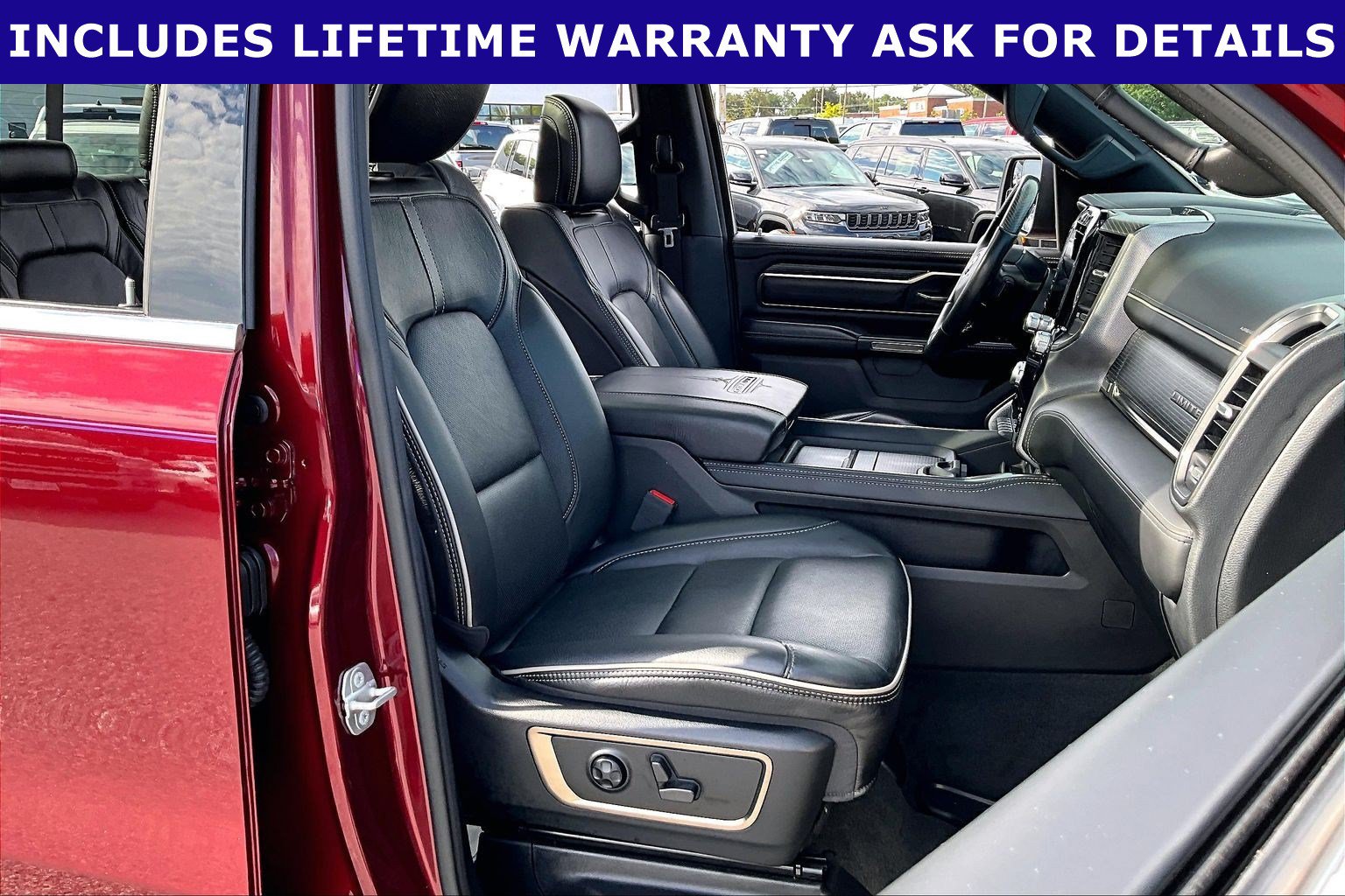 Used 2021 RAM 1500 Limited AWD/4WD image 7
