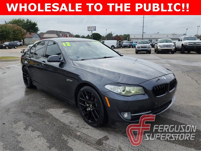 Used 2012 BMW 535i Sedan