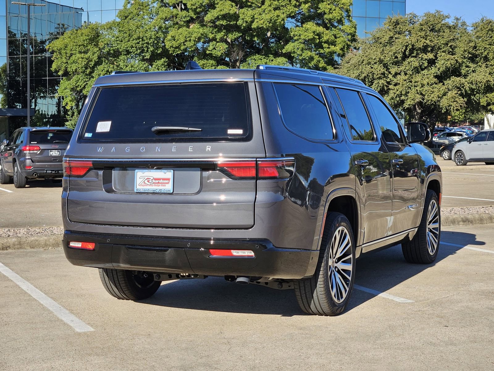 New 2025 Jeep Wagoneer Series II image 4