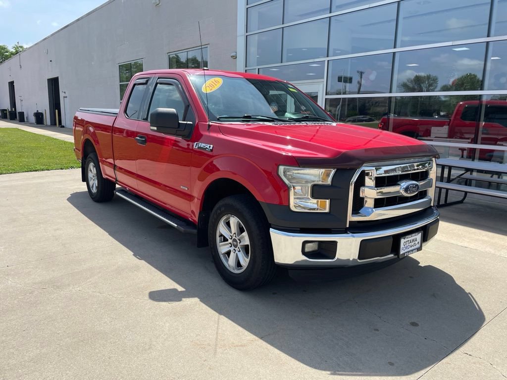 Used 2016 Ford F150 XLT w/ Equipment Group 301A Mid RWD image 1