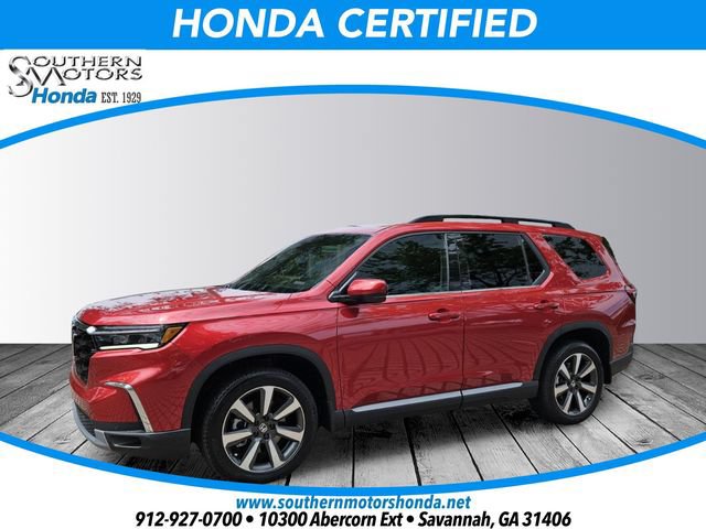 Certified 2025 Honda Pilot Touring